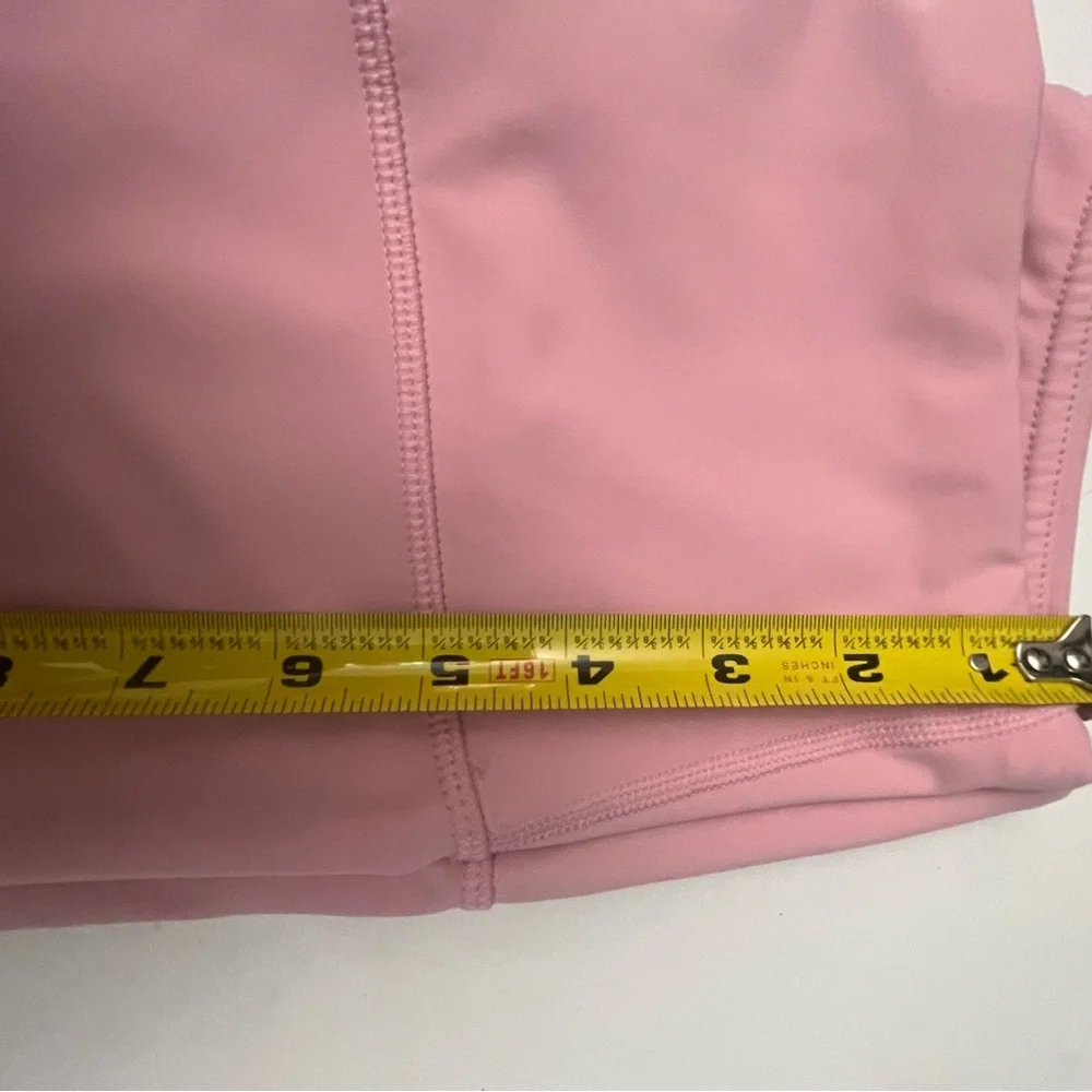 Women's Rose Light Pink leggings - Picture 10 of 16